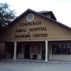 companion animal hospital fort walton